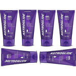 Astroglide Personal Lubricant Gel, 4-Ounce Tubes (Pack of 6)