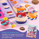Mini Dessert Clay Kit for Kids, Make & Display Clay Treats, Fun Artistic Activity