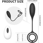 Vibrator Anal Plug Toy, Sex Toys 3-In-1 Anal Bead + G Spot Vibrator 8 Seconds To Climax For Women Men, Remote Control Adult Toys, P Spot Prostate Massager, For Couple Male Female Solo Sex Games
