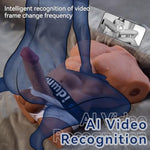 26Lb Ai Video Recognition Male Torso Sex Machine Masturbator With 2 Interchangeable Dildo, Thrusting & Vibrating Fuck Machine For Women, Realistic Tight Anal Hole For Men Penis Stroker Unisex