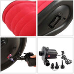 Inflatable Sex Pillow With Detachable Cuff Kits Sex Sofa Sex Cushion Sex Furniture For Bedroom Adult Sex Toys For Couples