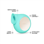SILA Cruise Waterproof Clit Sucking Vibrator - 8 Vibration Settings for Women