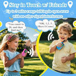 Walkie Talkies For Kids, Walkie Talkie Toys For Girls Boys, For Grandkids, Built-In Flashlight, Birthday Gifts For 3 4 5 6 7 8 9 10 Year Old Girl Boys, Kids Stocking Stuffers