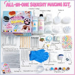 DIY Taba Squishy Making Kit for Girls 8-12, All-in-one Kit with Easy-to-Follow Instructions
