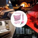 Erotic Sex Toy Set For Couples:Mini Vibrator, Massager, Flirting Feather, Sex Toy Blindfold - Adult Toy Set, Holiday Gift For Unforgettable Intimate Moments