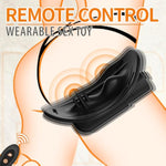 Wearable Panty Vibrator With Remote, Vibrating Panties Sex Toy For Women, Remote Control Vibrator With 10 Vibration Modes,Vagina Clitoral Stimulator Mini Bullet Butterfly Vibrators For Couples