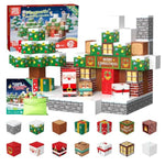 Magnetic Blocks, 150Pcs Magnetic Building Block Cubes, Stem Montessori Sensory Toys For Kids Boys Girls Ages 3 4 5 6 7 8 9 10 (Christmas Version)