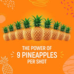 Make Yourself Taste Sweeter With - 9Pines 2Oz Pineapple Shot And Cocktail Mixer (4-Pack) - For Men And Women - Taste Better With The Power Of 9 Whole Pineapples