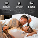 Med3000 Penile Gel For Men - Clinically Proven Stimulating Solution For Male, 2.0 Fl