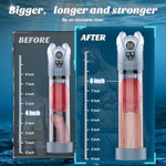 Penis Pump Sex Toys For Men - Male Masturbator Vibrating Rose Sex Toys Pocket Pussies, Penis Pumps Enlarger, Male Rose Toy Pocket Pussy Dick Pussy Cock Pump, Penis Extension