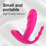 G-Spot Wearable Vibrator Sex Toys - Butterfly Realistic Dildo Sex Toys For Women With 10 Vibrating, Clitorals Pussy Sexual Pleasure Remote Control Vibrators Couples Female Adult Sex Toys