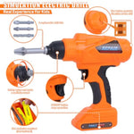 Kids Tool Set, 52Pcs Toddler Tool Set With Electric Drill Toy & Kids Tape Measure, Pretend Play Construction Toys Costume With Tool Belt For Boy Girls Age 3-8