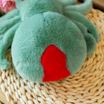 Plush Spider Stuffed Animal Toy, Soft 10 Inch Kawaii Halloween Plush Spider Stuffed Toys Decorations Cuddle Gift For Kids And Adults (Pink)