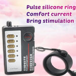 Metal Anal Butt Plug with Crystal Diamond Electro Stimulation for Adult Unisex Fetish Gifts