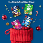 Guess In 10 Animal Planet, Trivia Card Games, Christmas Stocking Stuffers Perfect For Boys, Girls, Kids, Teens, Adults Who Love Animals, Travel Games, Gifts For Ages 6, 7, 8, 9, 10, And Up