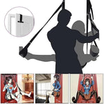 Bdsm Door Sex Toys Sex Swing Bondage Slave Leather Soft Plush Sex Slings With Adjustable Straps, Hanging Door Handcuffs Leg Restraints Spreader Adult Couples Sex Toy, Holds Up To 330Lbs
