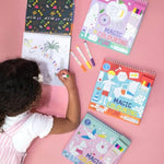 Dino Magic Colouring Fun Kit by Floss and Rock, 8.2-inches Length, Arts and Crafts, 49P6067