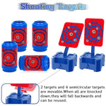 Spider Shooting Toys For 3-12 Year Old Boys - Anime Web Shooter For Kids, Shooting Targets Toys With Foam Dart For Age 3-4 4-6 6-8 8-12 Boys, Launcher Set For Christmas Birthday Party Favor Gifts