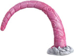 Long Anal Dildo Butt Plug: Prostate & G-spot Massager, Strong Suction Cup, Liquid Silicone