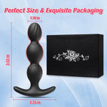 APP-Controlled Anal Plug Vibrator – 9-Mode Silicone Prostate Massager for Men & Couples