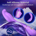 G-Spot Vibrator for Women – 7 Modes, Soft Adult Toy for Clitoral & Nipple Pleasure