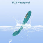 G-Spot & Clitoral Vibrator – Waterproof Finger Massager with 10 Intense Modes