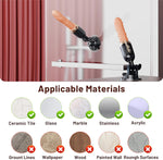 Thrusting Dildo Machine with 10 Vibration Modes, Heating & Remote for Couples