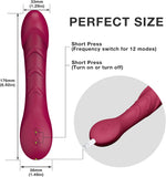 G-Spot Vibrator for Women – Clitoral, Vaginal & Anal Stimulator, Adult Toy for Couples