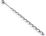 Beaded Stainless Steel Urethral Sound Plug, Male Masturbation Dilator for Men