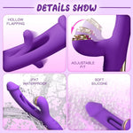 G-Spot Vibrator with 7 Vibration & Flapping Modes, Clitoral Stimulator for Women.