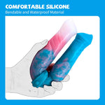 12'' Double-Ended Silicone Knot Dildo – Realistic Dual Anal & G-Spot Toy