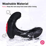Remote Control Inflatable Anal Vibrator with 10 Modes for Men & Women Prostate Play