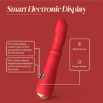 4-in-1 G-Spot Thrusting Vibrator – Powerful Dildo for Clitoral, Anal & Full Body