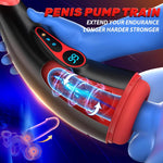 APP-Controlled Male Masturbator - 9 Sucking & Vibrating Modes, 3D Textured Sleeve
