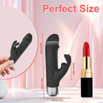 Mini Bullet Vibrator for Women – Rechargeable Clitoral & G-Spot Stimulator with 10 Modes