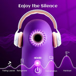 Suction & Vibration Massager – 7 Modes Clitoral & Nipple Stimulator for Women