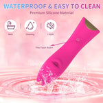 Mini G-Spot Finger Vibrator – 10 Modes, Clitoral & Nipple Stimulator for Women