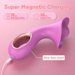 Mini Vibrator Wand for Women β 10 Modes, Powerful & Quiet Clitoral & Nipple Stimulator