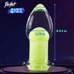 Remote Control Vibrating Anal Plug, 10 Modes Prostate Massager for Men & Women