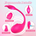 Wearable Vibrating Panty with 10 Modes, APP Control, G-spot & Clit Stimulator.