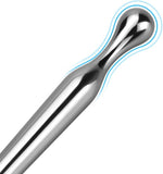 Stainless Steel Urethral Sound Plug for Men – Solid Dilator for Training & Play