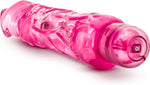 9-Inch Realistic Vibrating Dildo – Waterproof, Flexible, Adjustable Speeds, Quiet