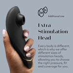 Rechargeable Clitoral Stimulator – 12 Suction Modes, Waterproof & Discreet Design