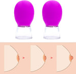 Nipple Pump Breast Enlarger & Stimulator for Women, Couples Vacuum Sucker Toy