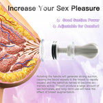 Adjustable Nipple Sucker & Clamp Set – Non-Piercing Stainless Steel Clips for All