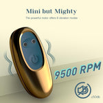 Remote-Controlled Couples Vibrator Kit – Cock Ring, Panty Vibrator & Butt Plug Set