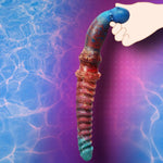 Flexible Liquid Silicone Double-Ended Dildo for G-Spot & Dual Pleasure – Large Size