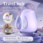 Rose Sucking Vibrator β 5 Suction Modes & 5 Intensities for Clitoral Stimulation