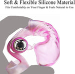 Powerful Finger Vibrator Sleeve – G-Spot & Clitoral Massager for Women & Couples