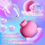 Adjustable Nipple Suckers – Manual Suction Stimulator for Sensory Play & Arousal